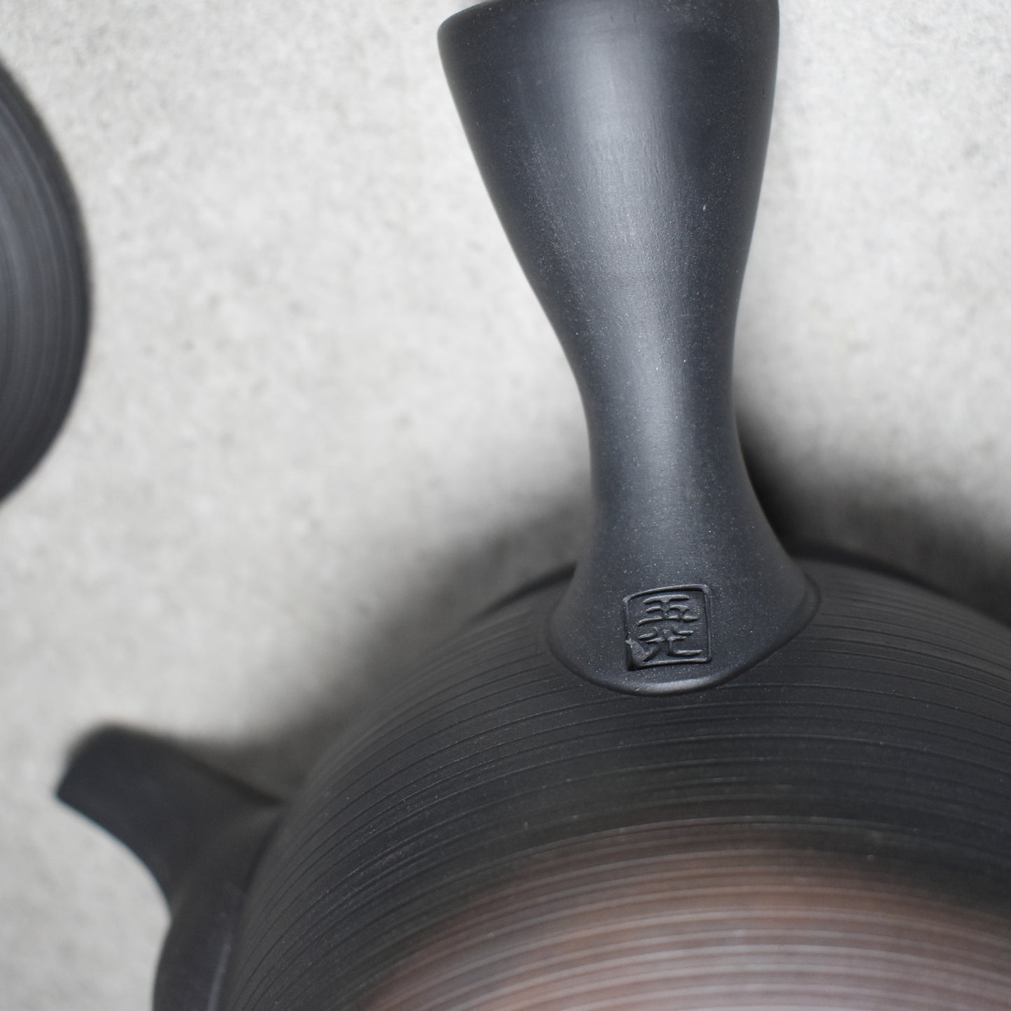 Tokoname: Large Tamamitsu Bishu Kyusu