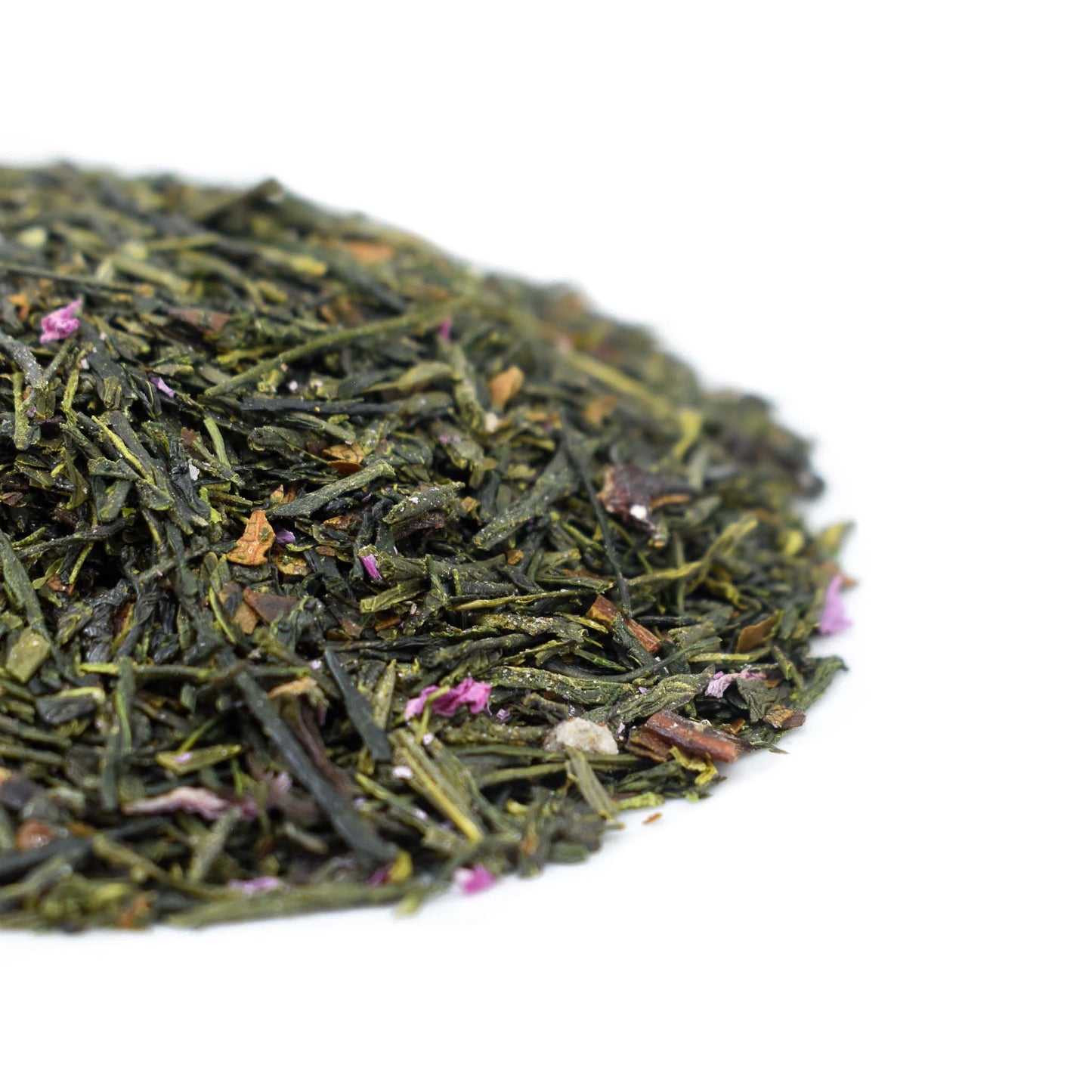 Chasandai: Sakura Sencha with Sugared Sakura Leaves
