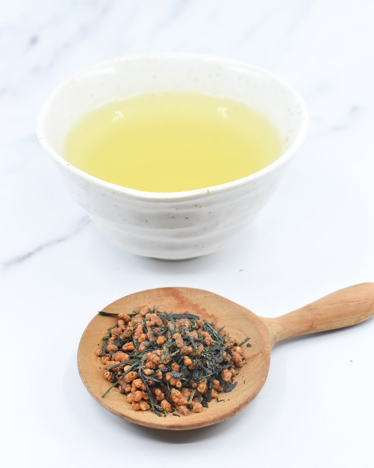 Shogyokuen: Ichibancha Genmaicha Made with Premium Spring Green Tea