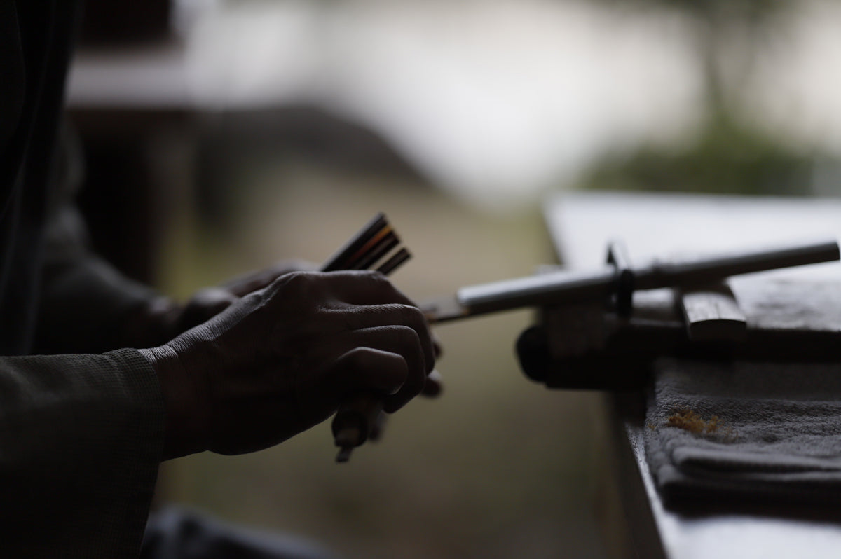 Suikaen Takayama Chasen: The Process – Tencha