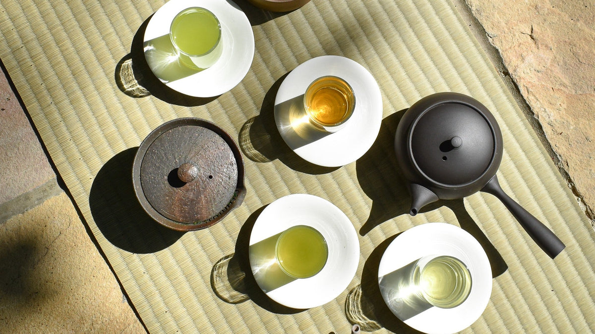 New to Japanese tea?