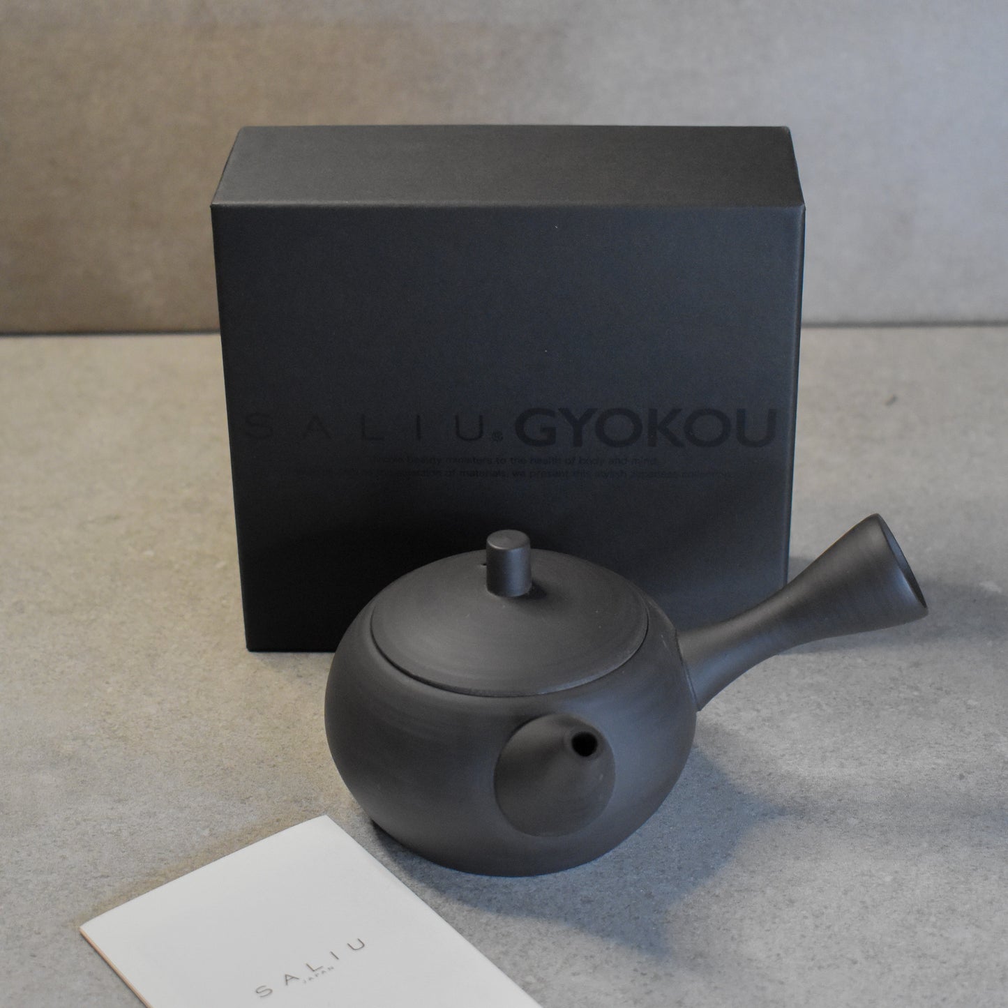 Saliu: Tokoname Ryo Kyusu
