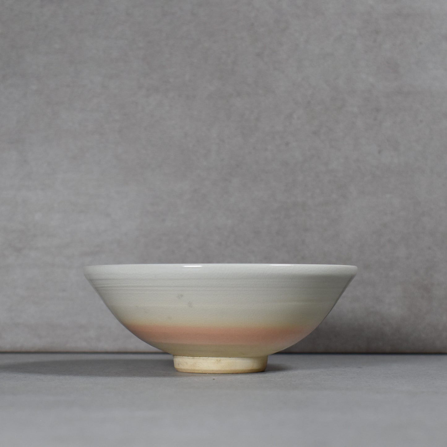 Kyo-yaki Summer Natsu Flower Chawan