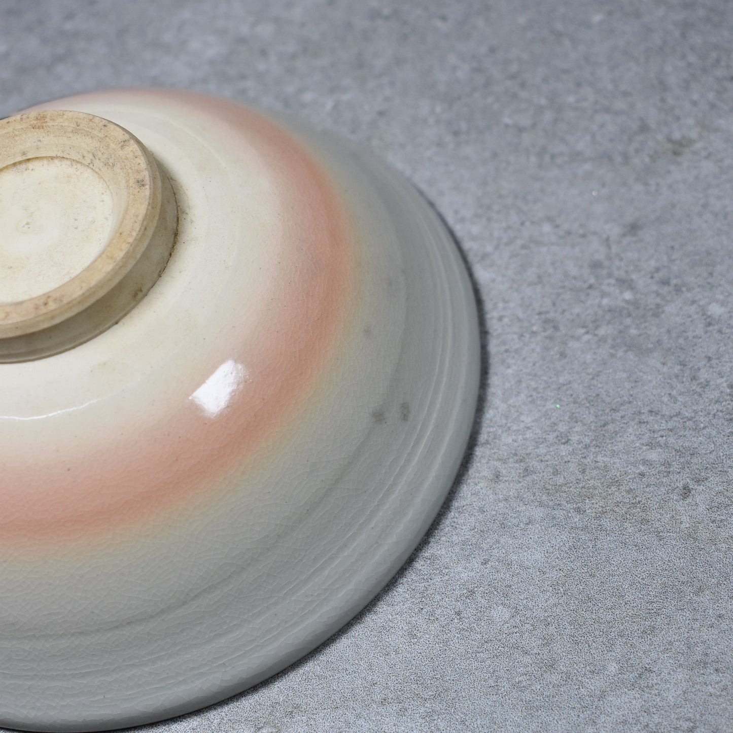 Kyo-yaki Summer Natsu Flower Chawan