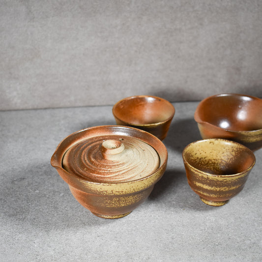 Shigaraki Shiboridashi Set