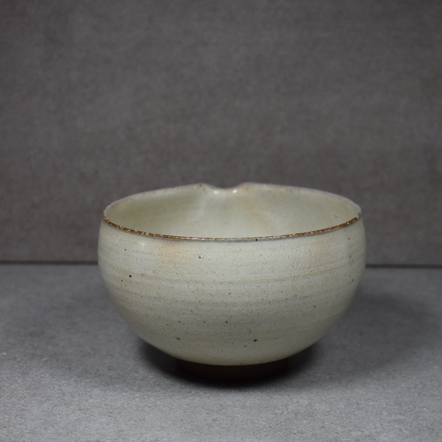 Ohmitogei: Shiro Katakuchi Chawan