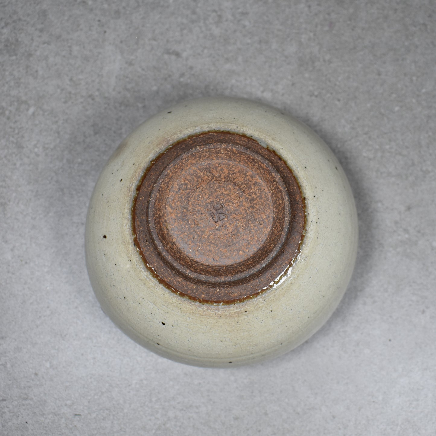 Ohmitogei: Shiro Katakuchi Chawan