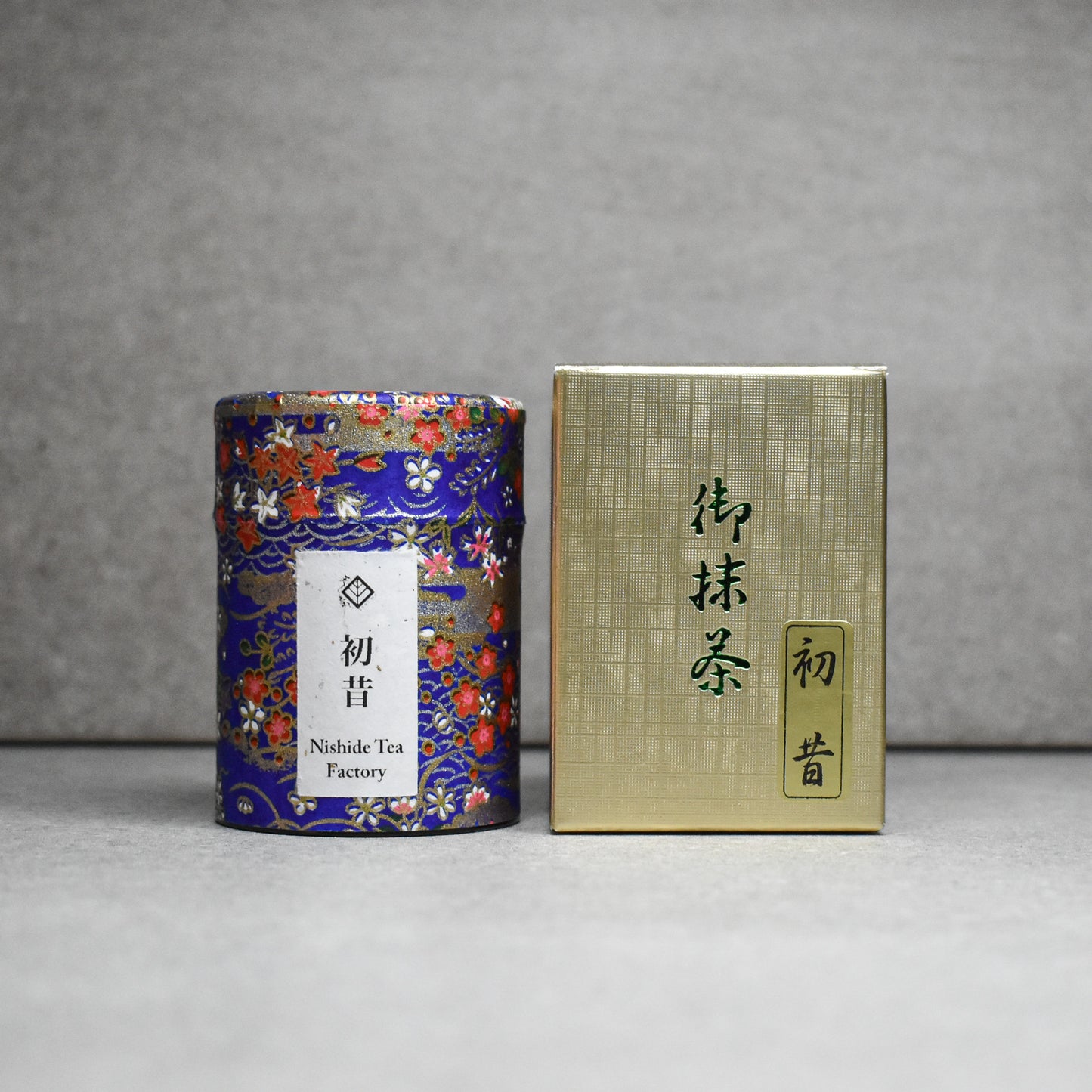 Nishide Tea Factory : Heritage Grade Uji Matcha Hatsu Mukashi
