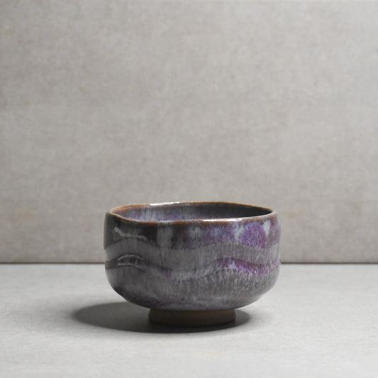 Vintage Akahada-ware Chawan by Famous Potter Masayoshi Oshio