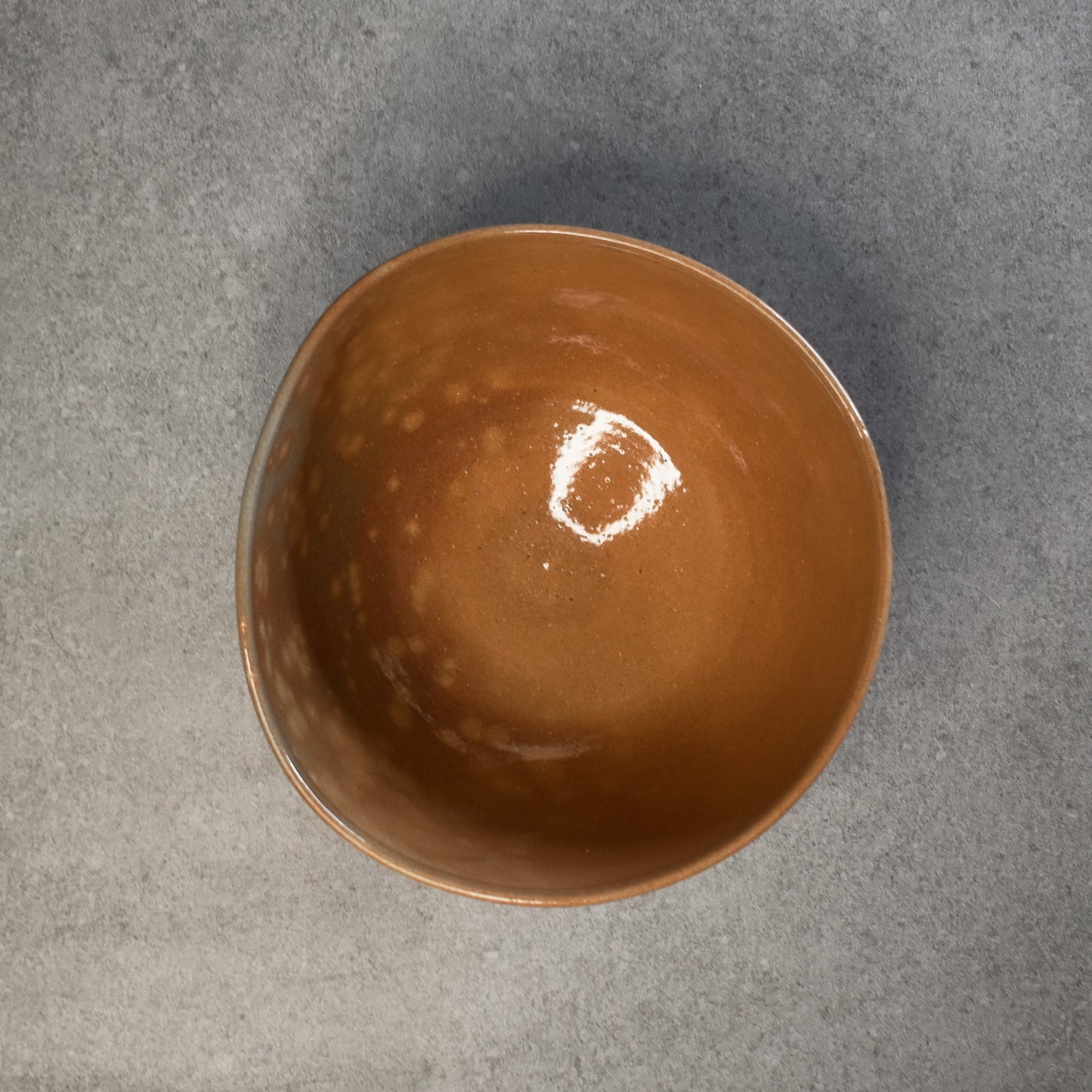 Vintage Chawan by Potter Shimizu Hiroshi: Zodiac Year of the Rooser