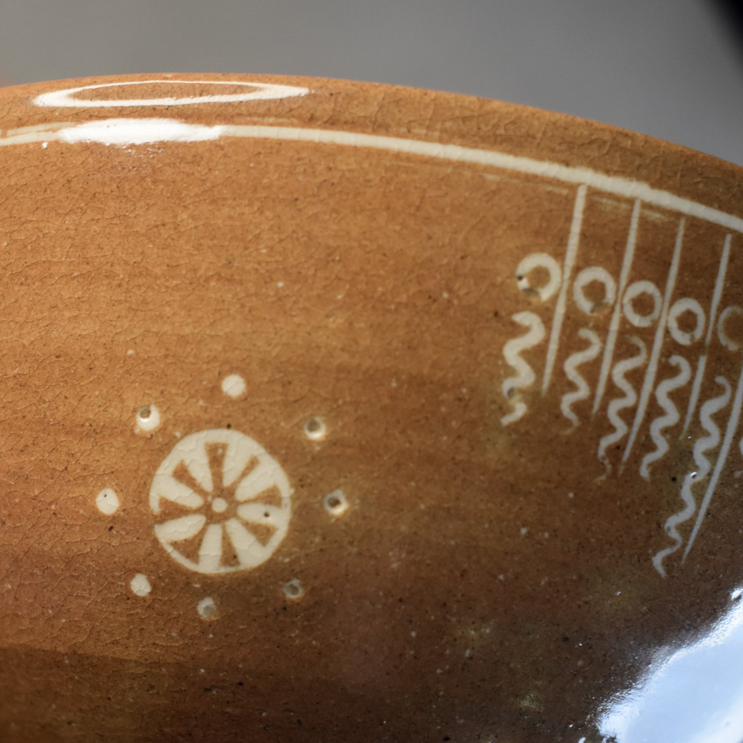 Vintage Chawan by Potter Shimizu Hiroshi: Zodiac Year of the Rooser