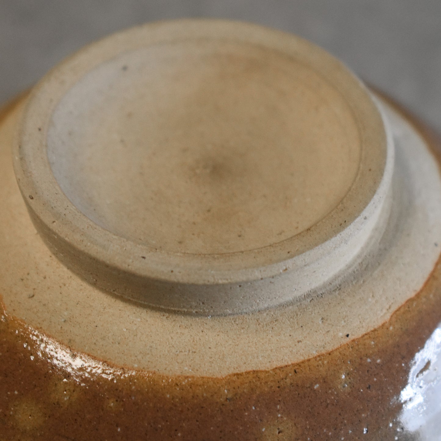 Vintage: Chawan by Potter Shimizu Hiroshi: Zodiac Year of the Rooser
