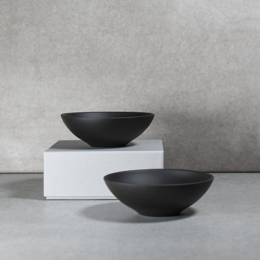 Jinsui kiln: Toki Sumikuro Cup Set