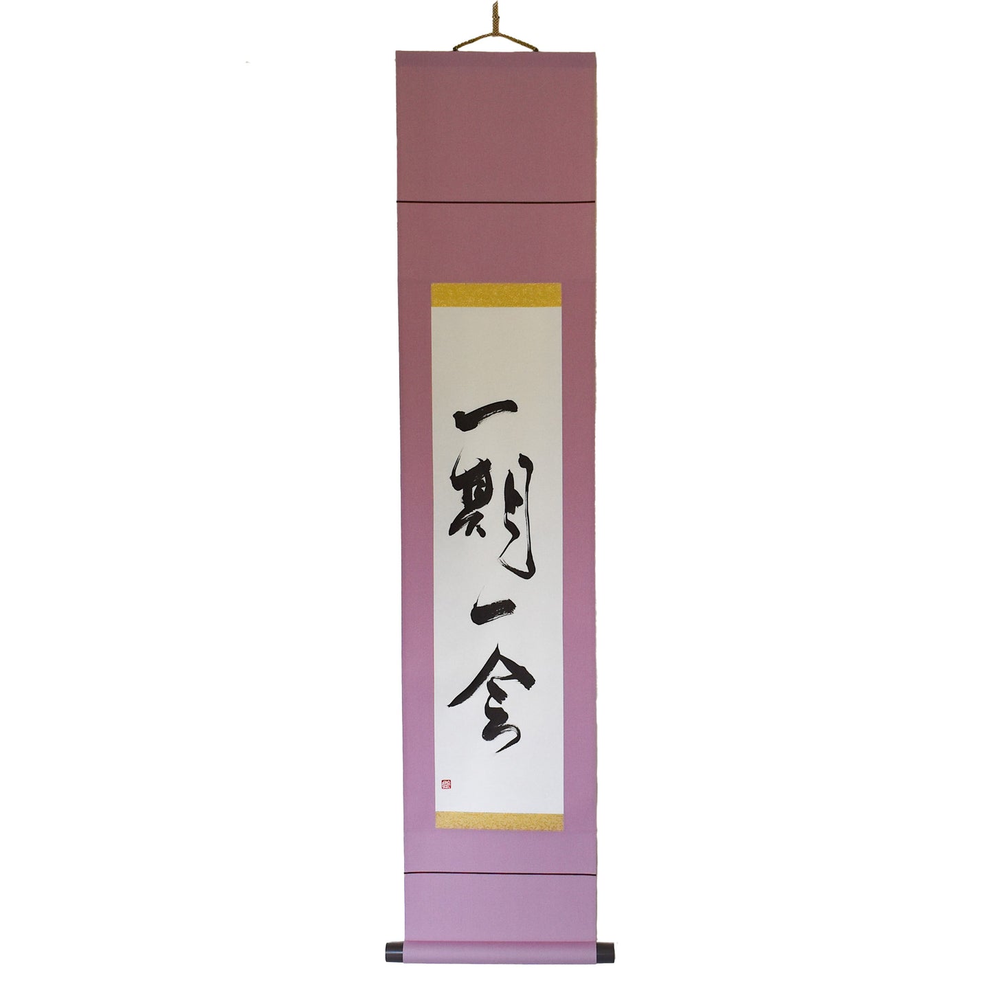 Original Calligraphy: Ichigo Ichie Kakejiku Hanging Scroll