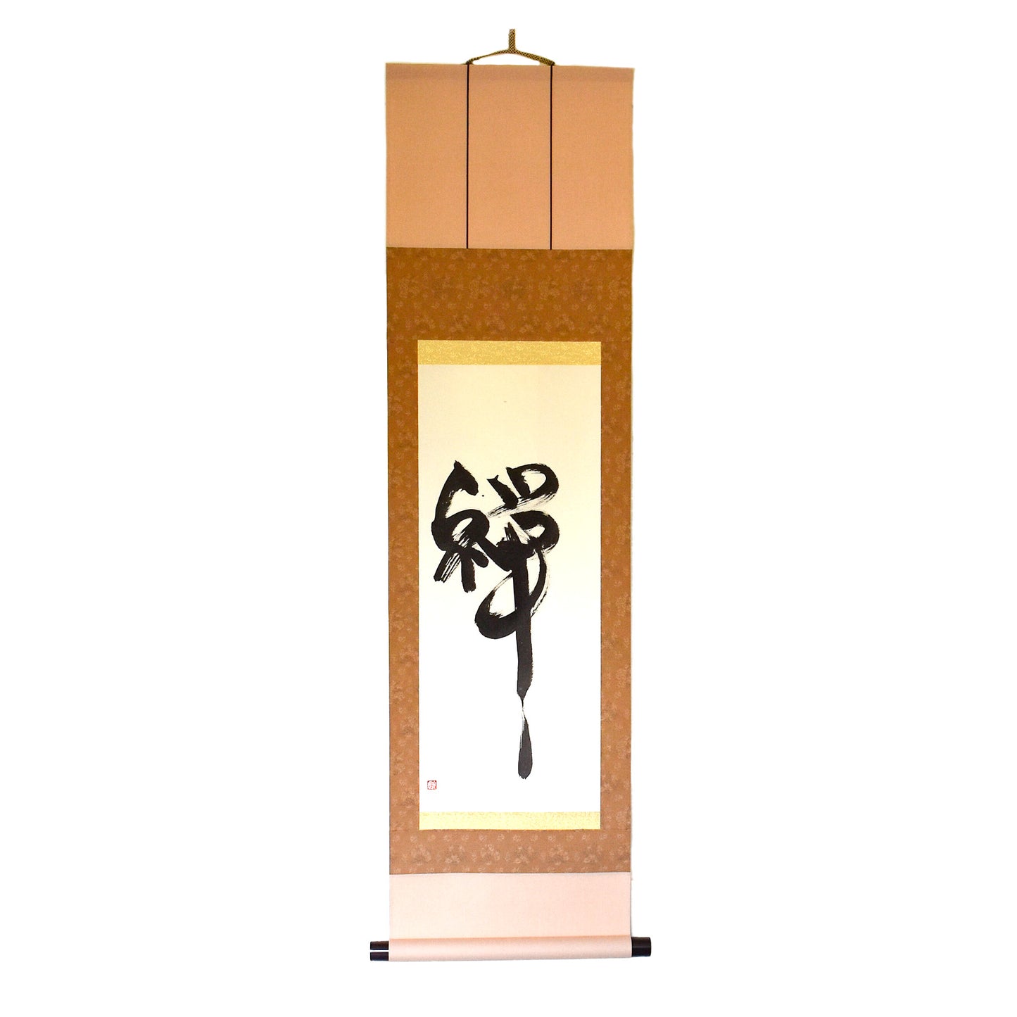 Original Calligraphy: Zen Kakejiku Hanging Scroll