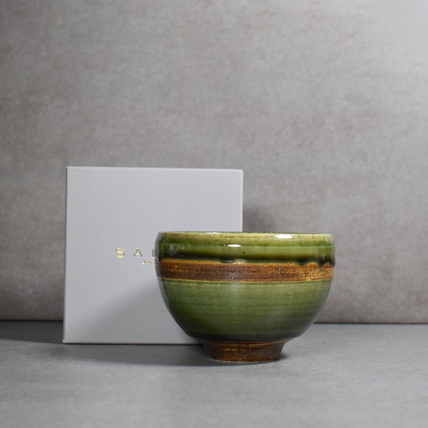 Saliu: Oribe Kofuku Chawan