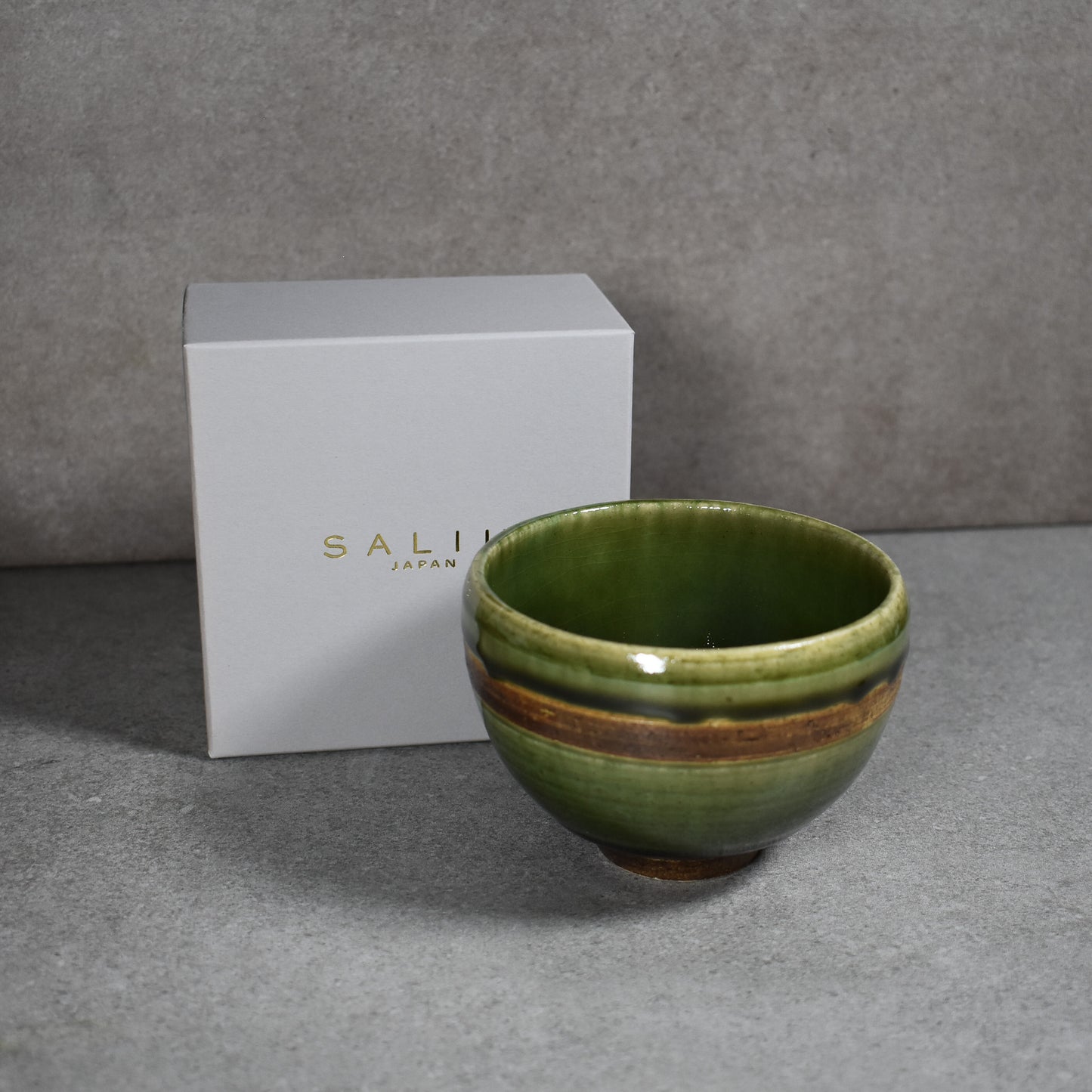 Saliu: Oribe Kofuku Chawan