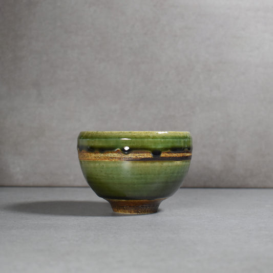 Saliu: Oribe Kofuku Chawan