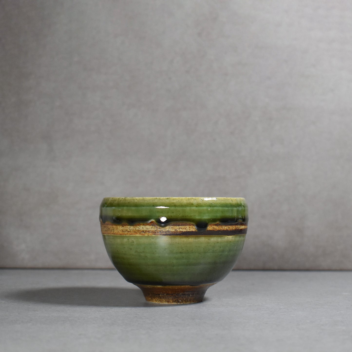 Saliu: Oribe Kofuku Chawan