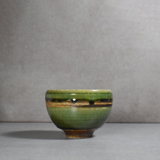 Saliu: Oribe Kofuku Chawan