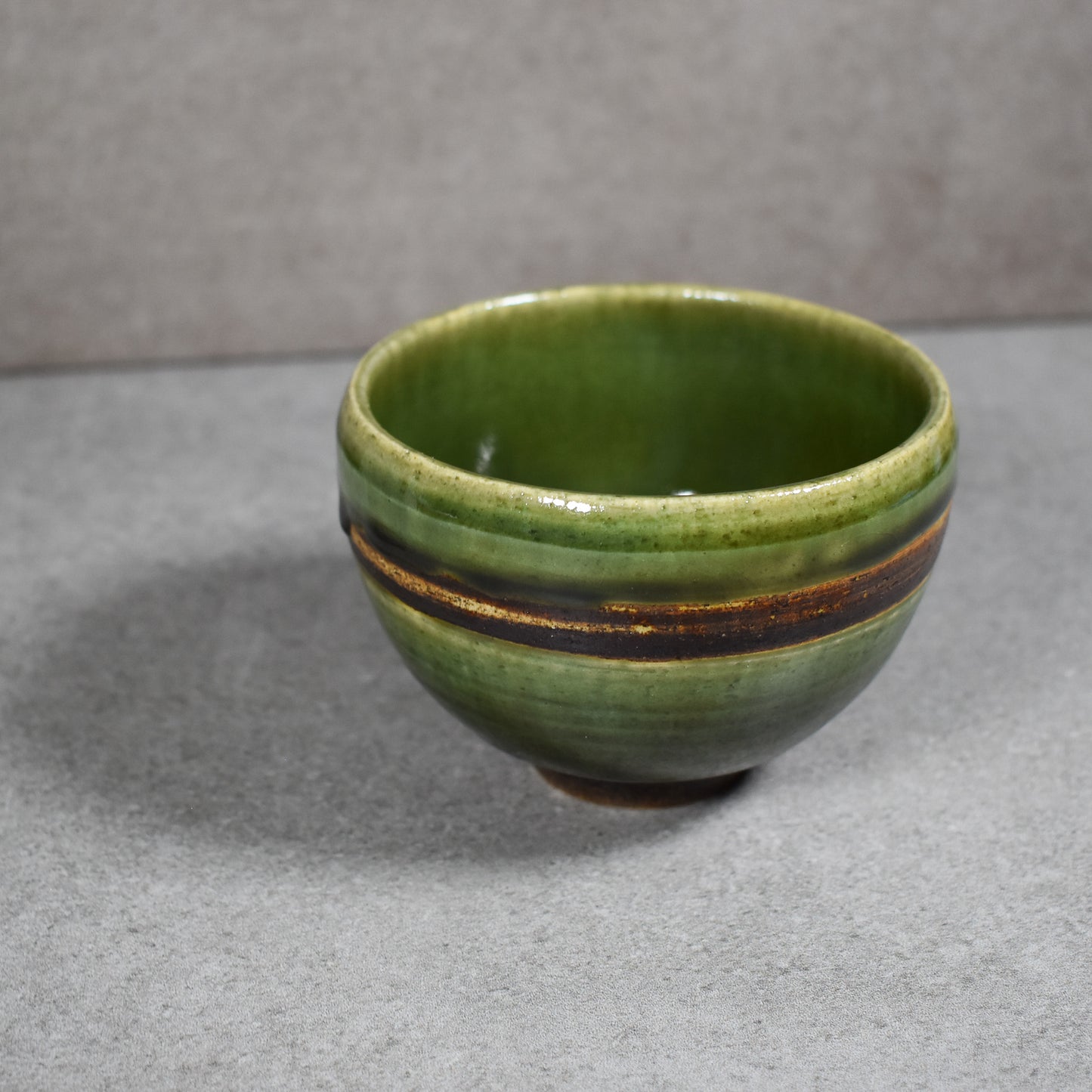 Saliu: Oribe Kofuku Chawan