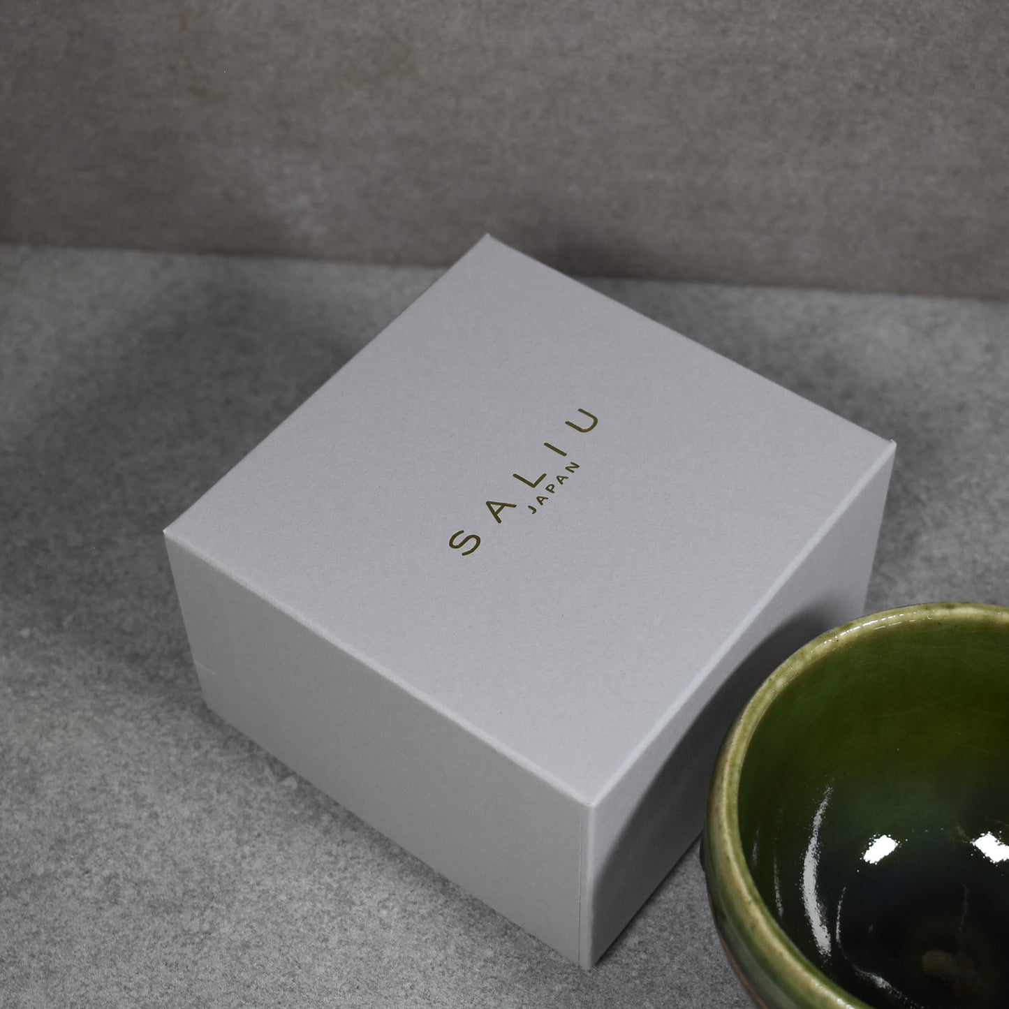 Saliu: Oribe Kofuku Chawan