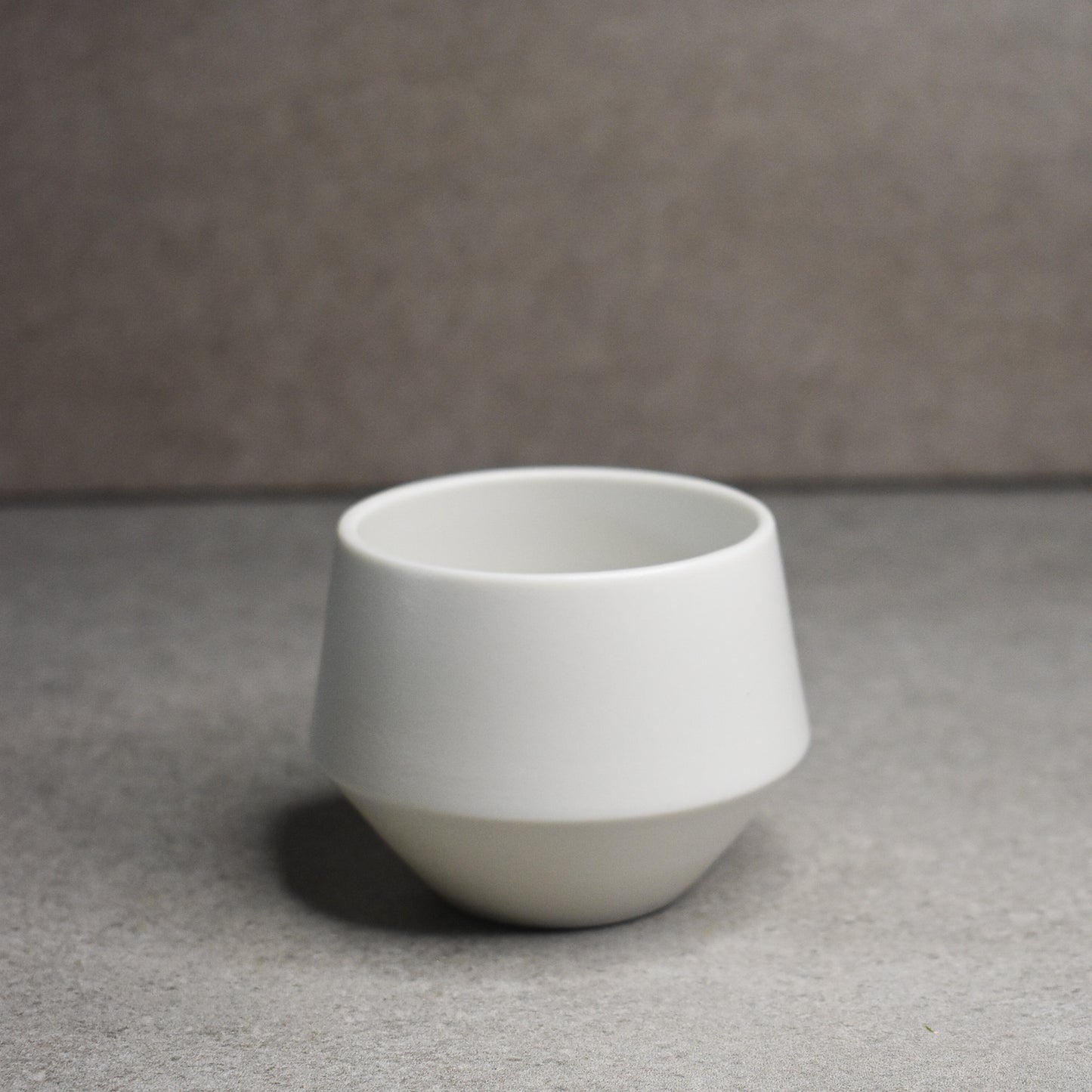 Shinzan Kiln Yamatsu: Frustum Sencha Tea Cup