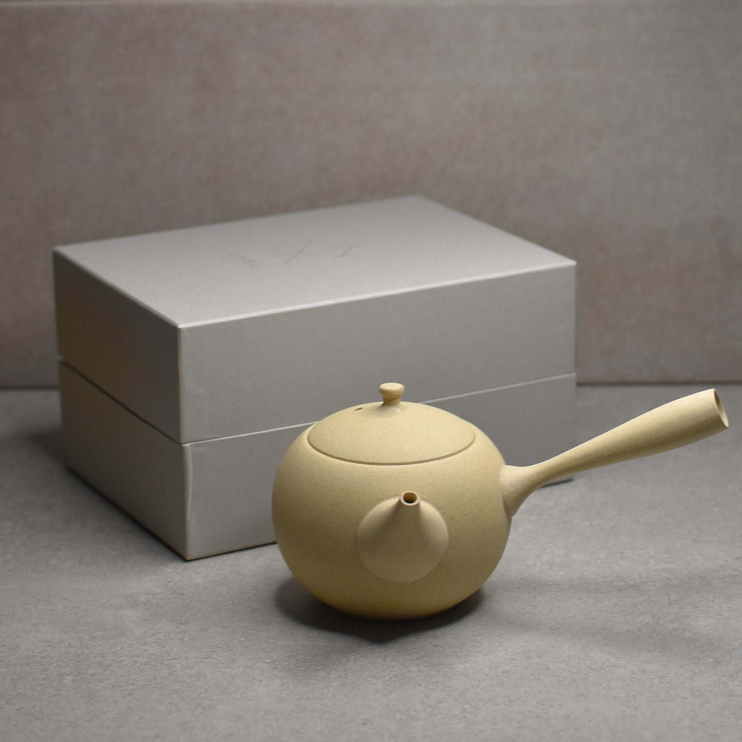 Jinsui kiln: Toki Maru Kinari Kyusu