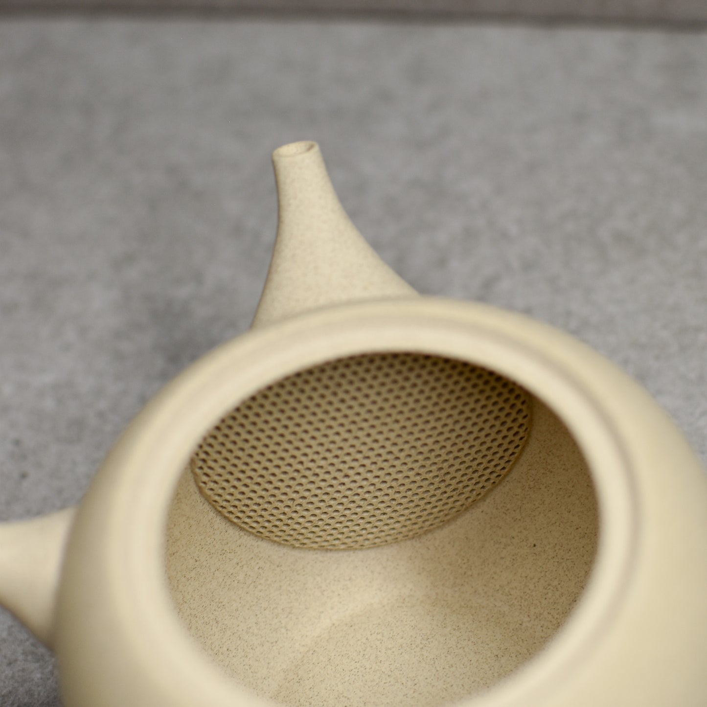Jinsui kiln: Toki Maru Kinari Kyusu