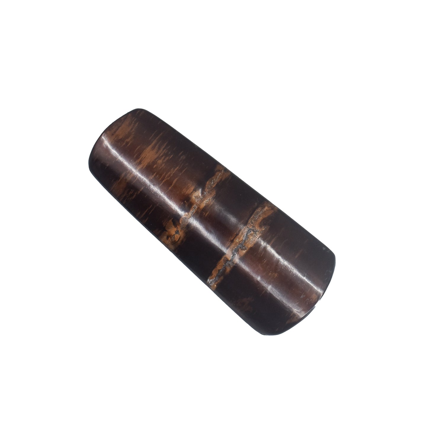 Fujiki Denshiro: Chasaji, Tatami Sakura Bark Tea Scoop with Sakura