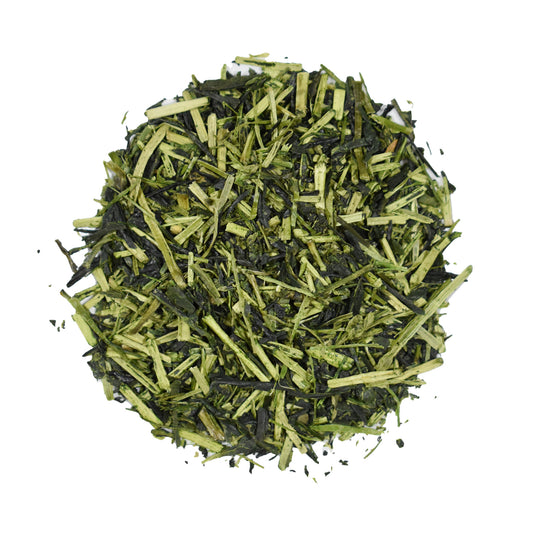 Chiyonoen Tea Garden: Gyokuro Shira-ore (Karigane Kukicha)