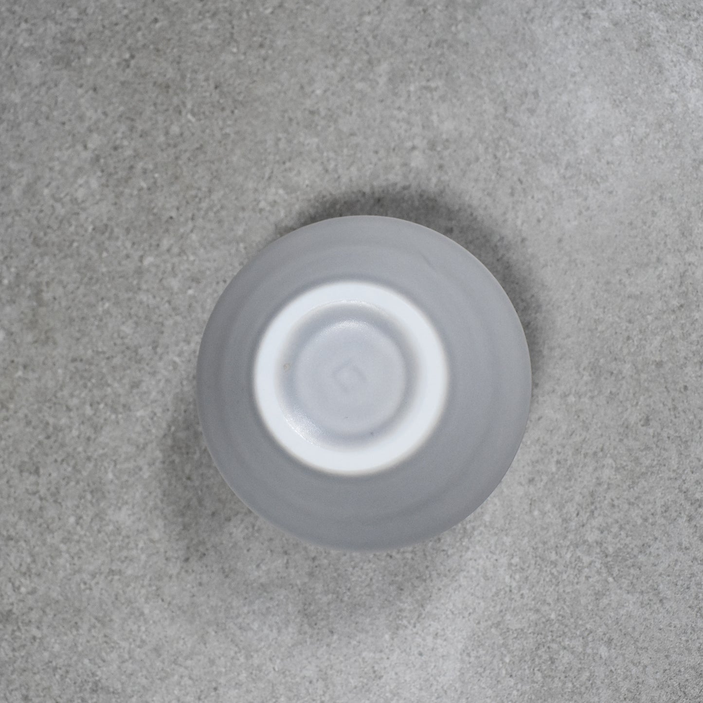Shinzan Kiln Yamatsu: Frustum Grey Sencha Tea Cup