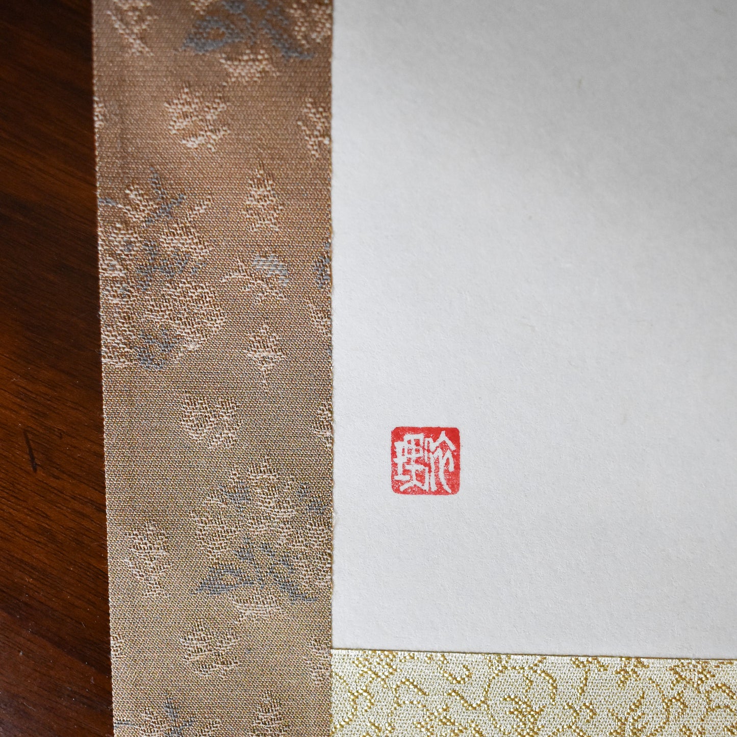 Original Calligraphy: Zen Kakejiku Hanging Scroll