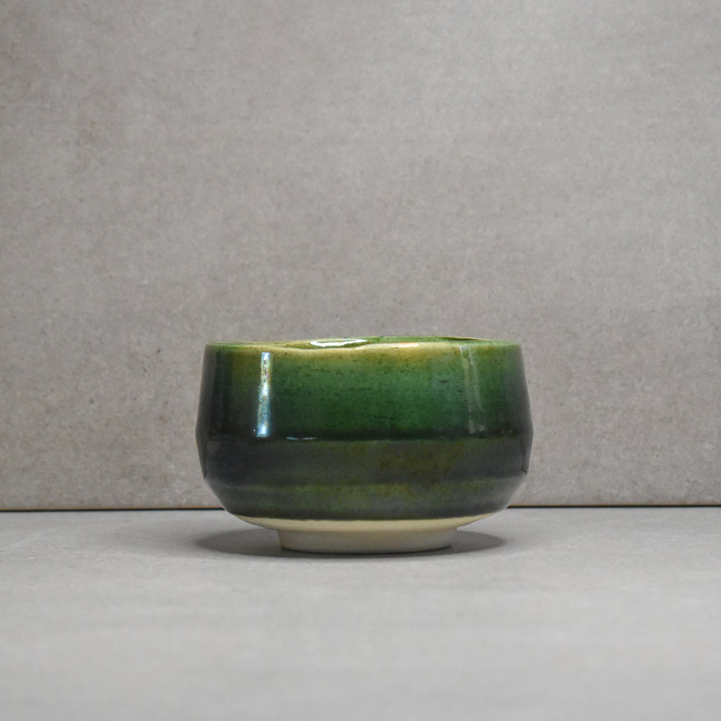 Yamani Oribe Chawan
