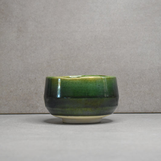 Yamani Oribe Chawan