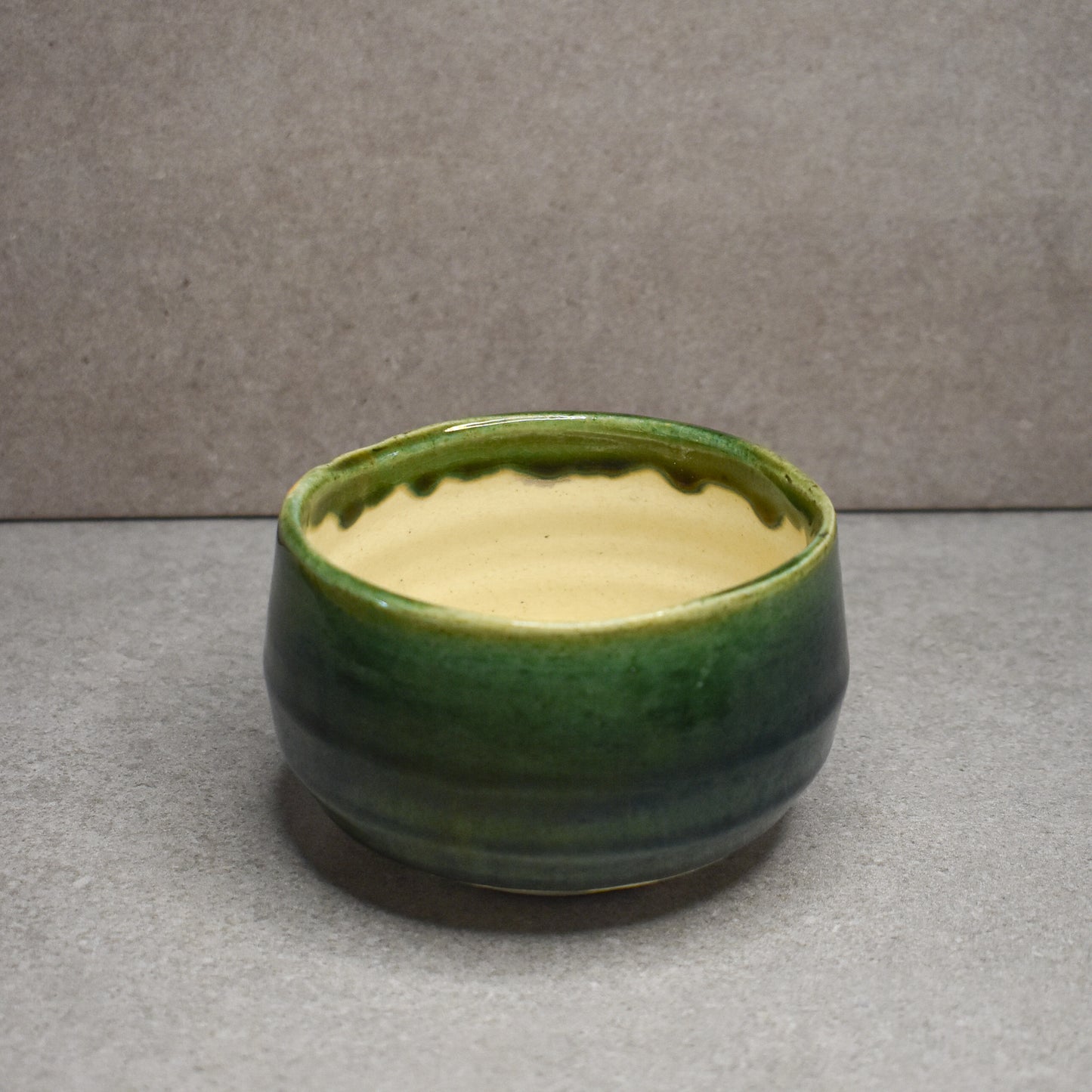 Yamani Oribe Chawan