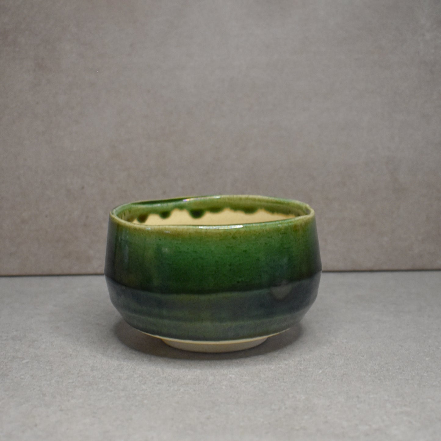 Yamani Oribe Chawan