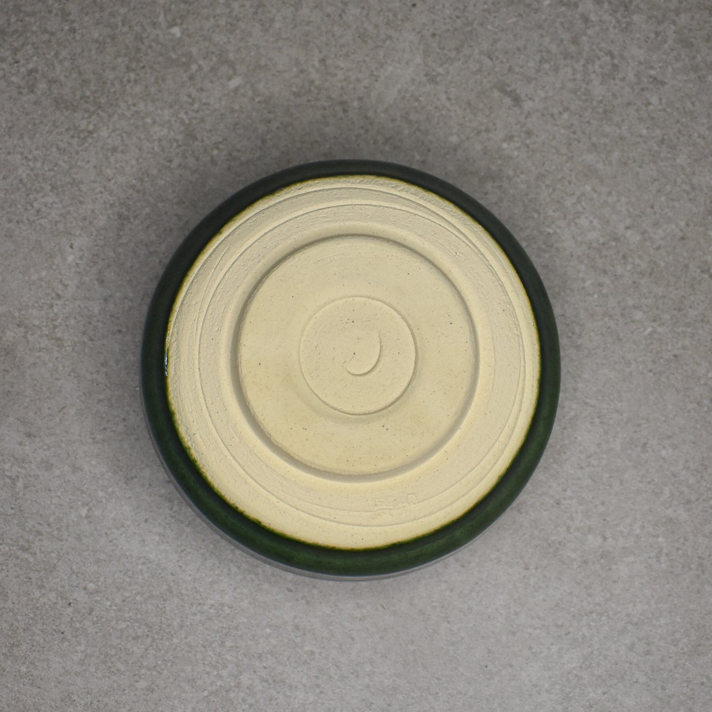 Yamani Oribe Chawan