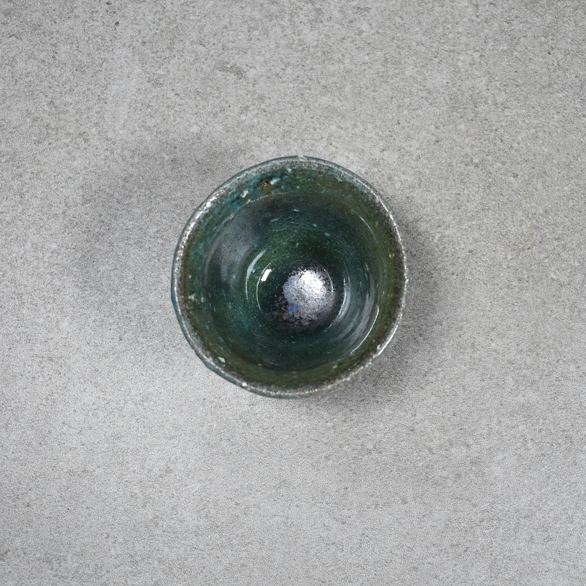 Kitagama: Yachimun Tea Cups by Masamori Yonahara
