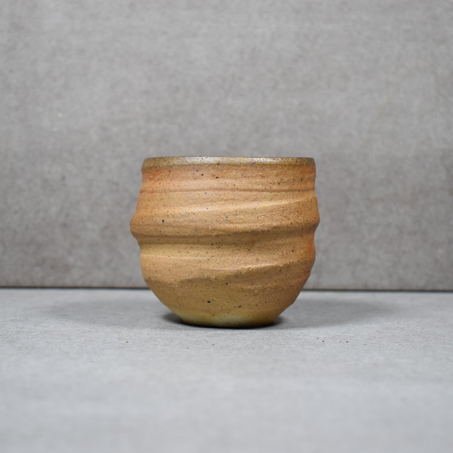 Sotoen: Yakishime Yunomi Cup