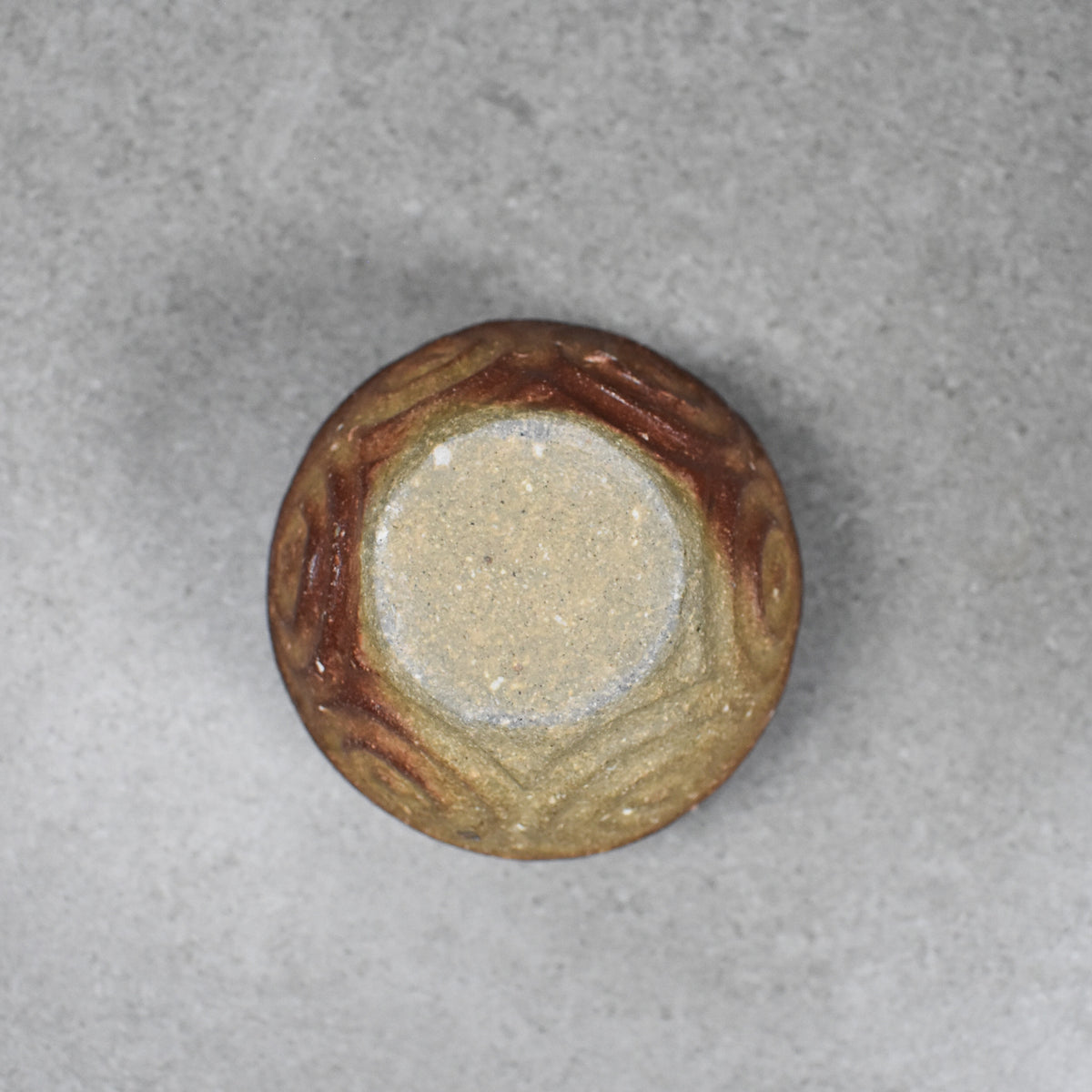 Kitagama: Yachimun Cobalt Tea Cups by Masamori Yonahara