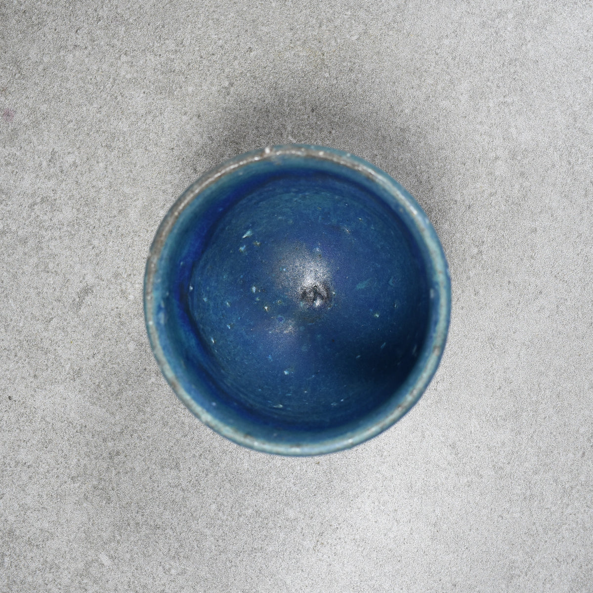 Kitagama: Yachimun Cobalt Tea Cups by Masamori Yonahara