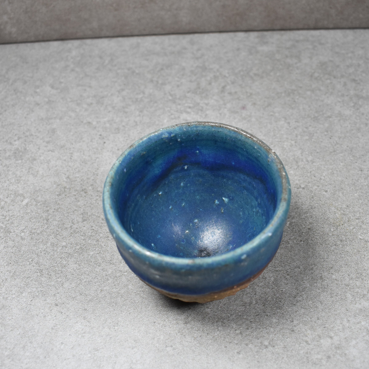 Kitagama: Yachimun Cobalt Tea Cups by Masamori Yonahara
