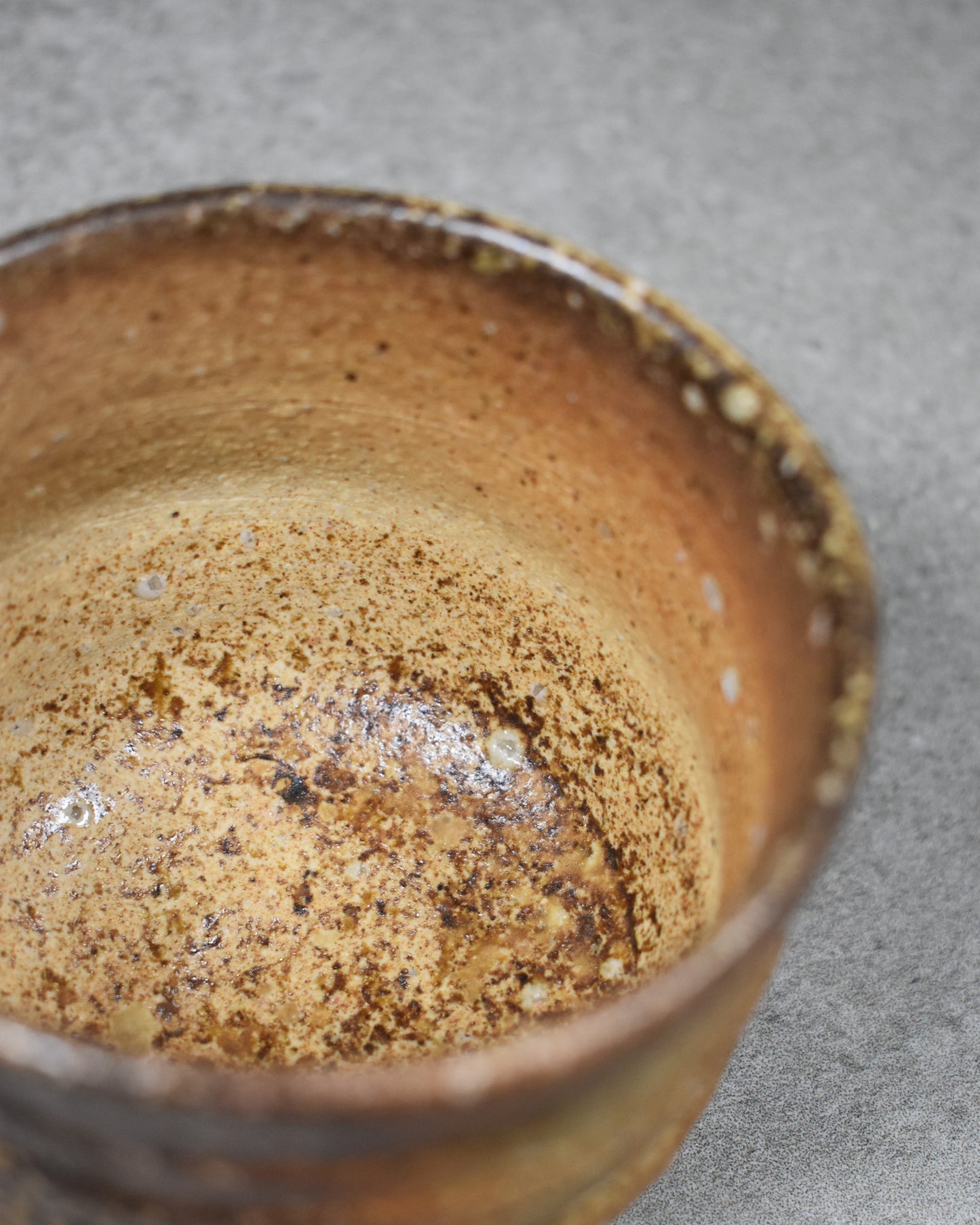 Sotoen: Wood Ash Fired Tea Cup