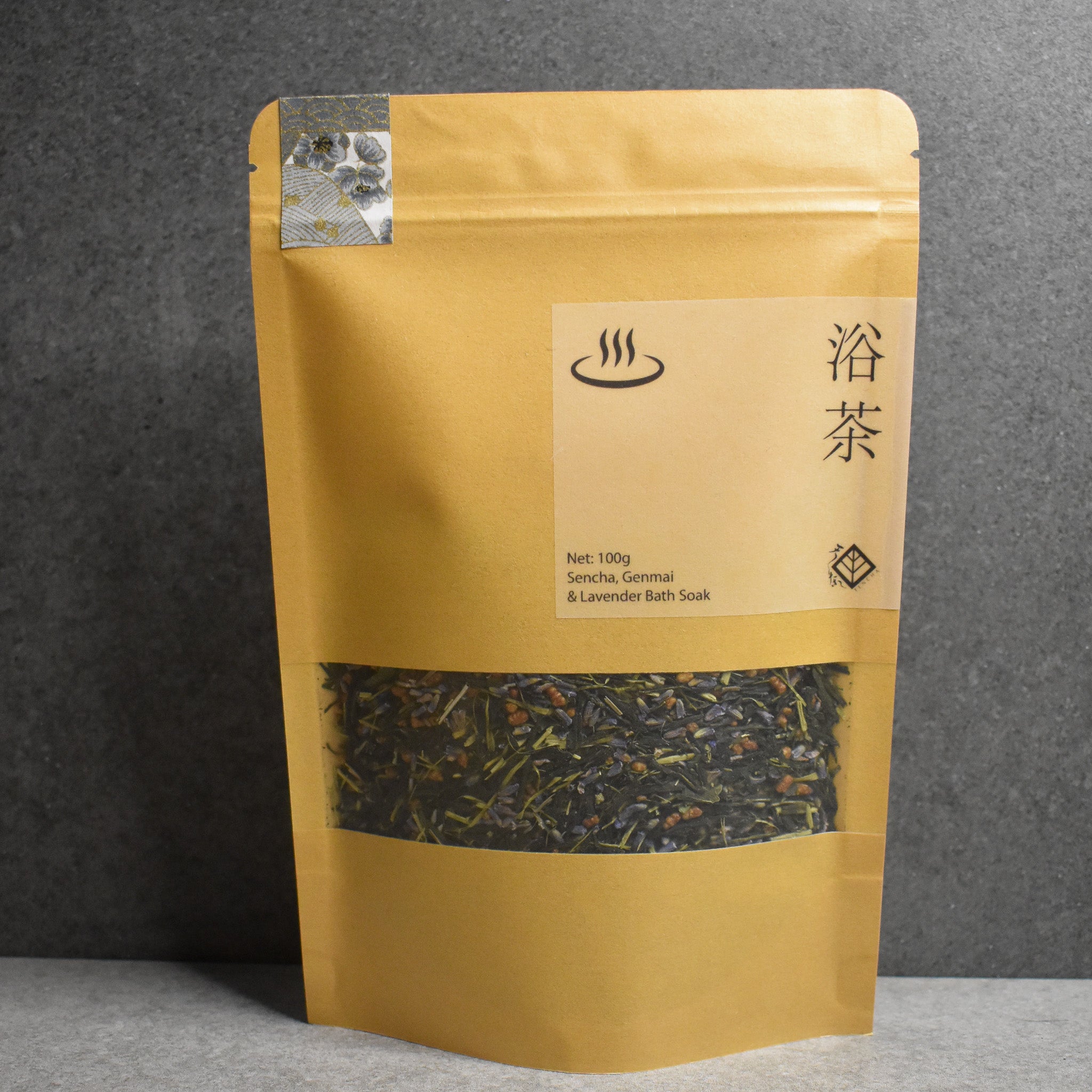 Tenchas Tea Tea Bath Soak: Lavender, Sencha, Genmai – Tencha