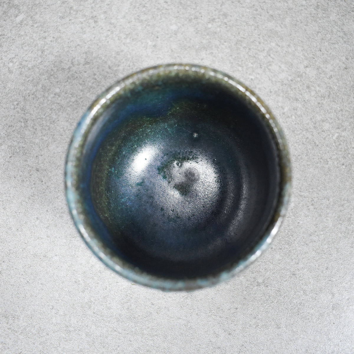 Kitagama: Yachimun Arabesque Tea Cups by Masamori Yonahara
