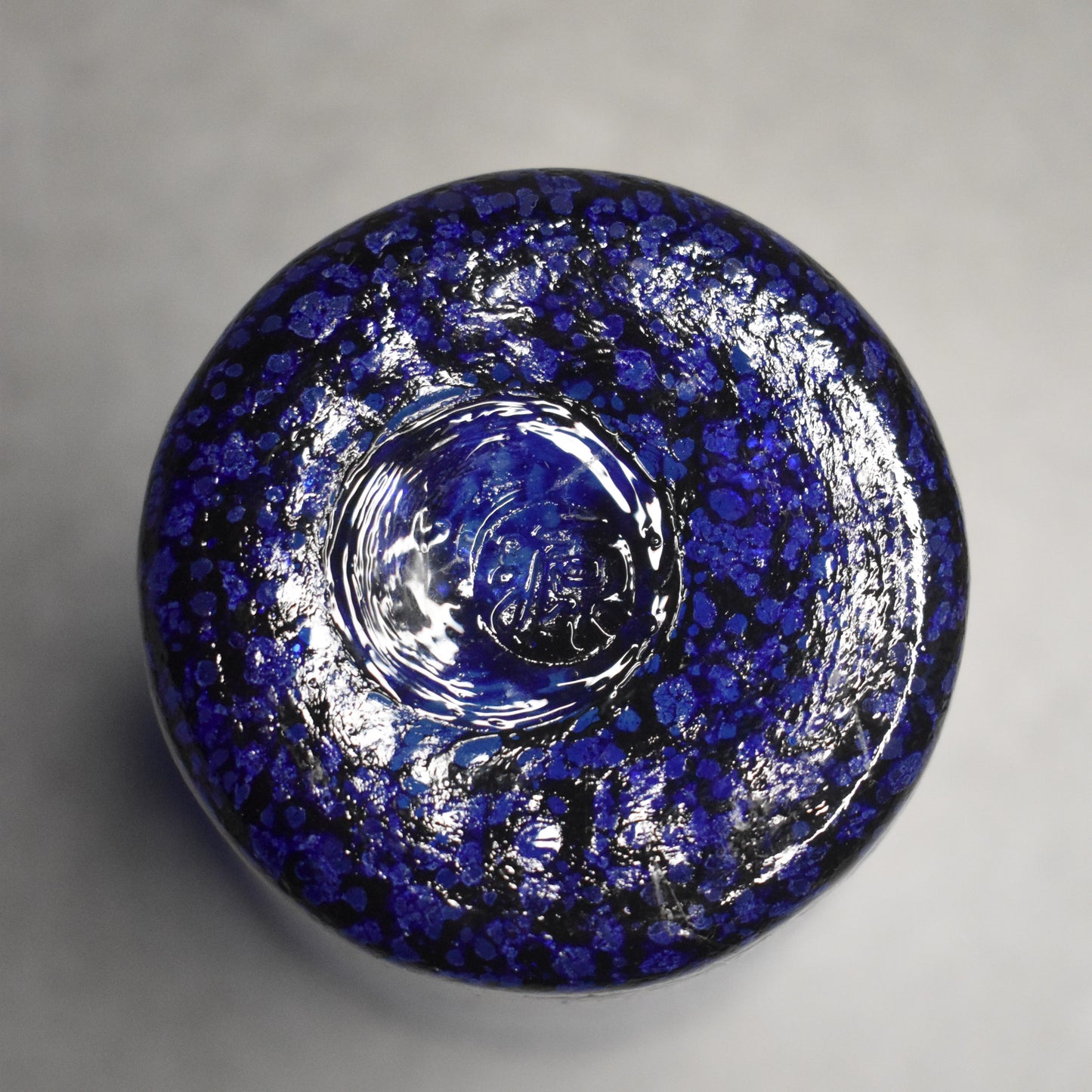 Genka Genkichi Ryukyu Glass Studio: Cobalt Tumbler