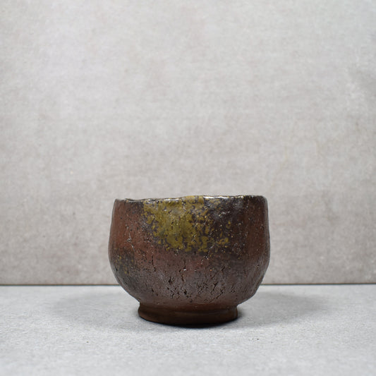 Bizen-yaki Sanriki Chawan