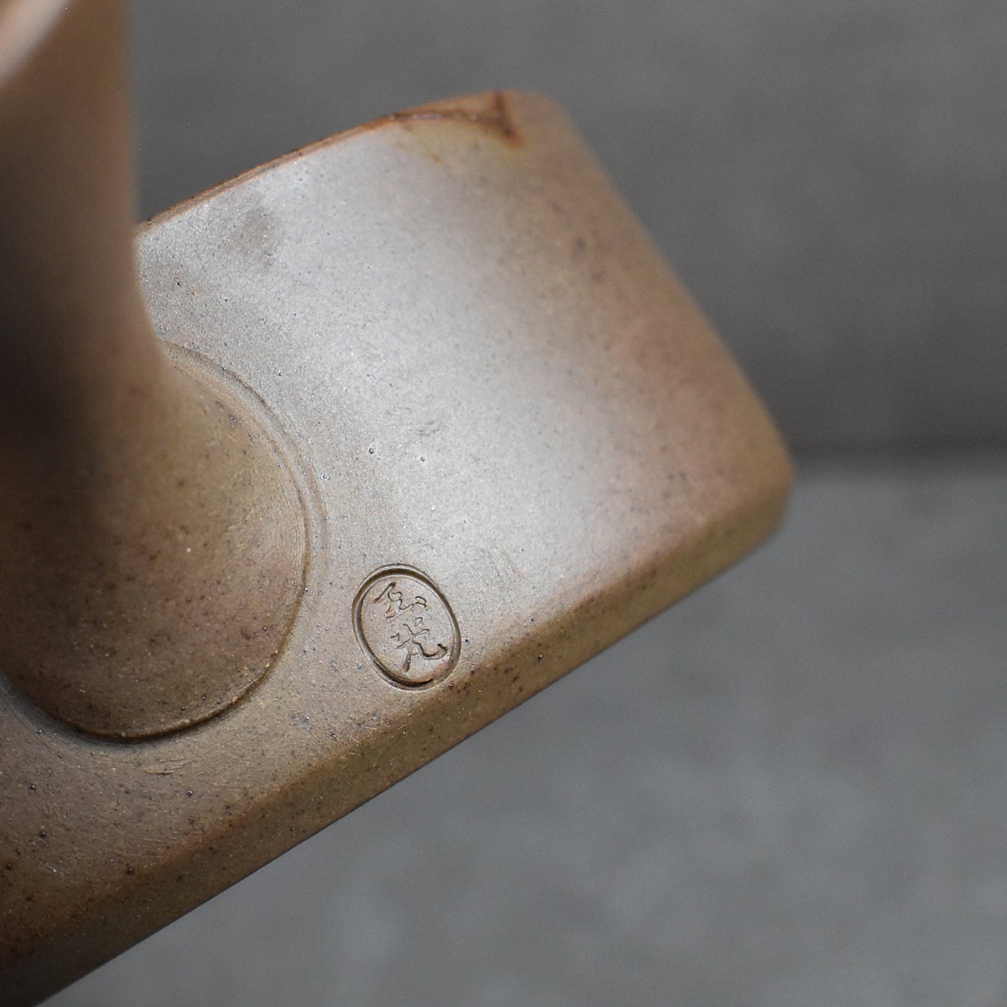 Tokoname: Mogake Seaweed Shallow Kyusu by Hirotaka Umehara