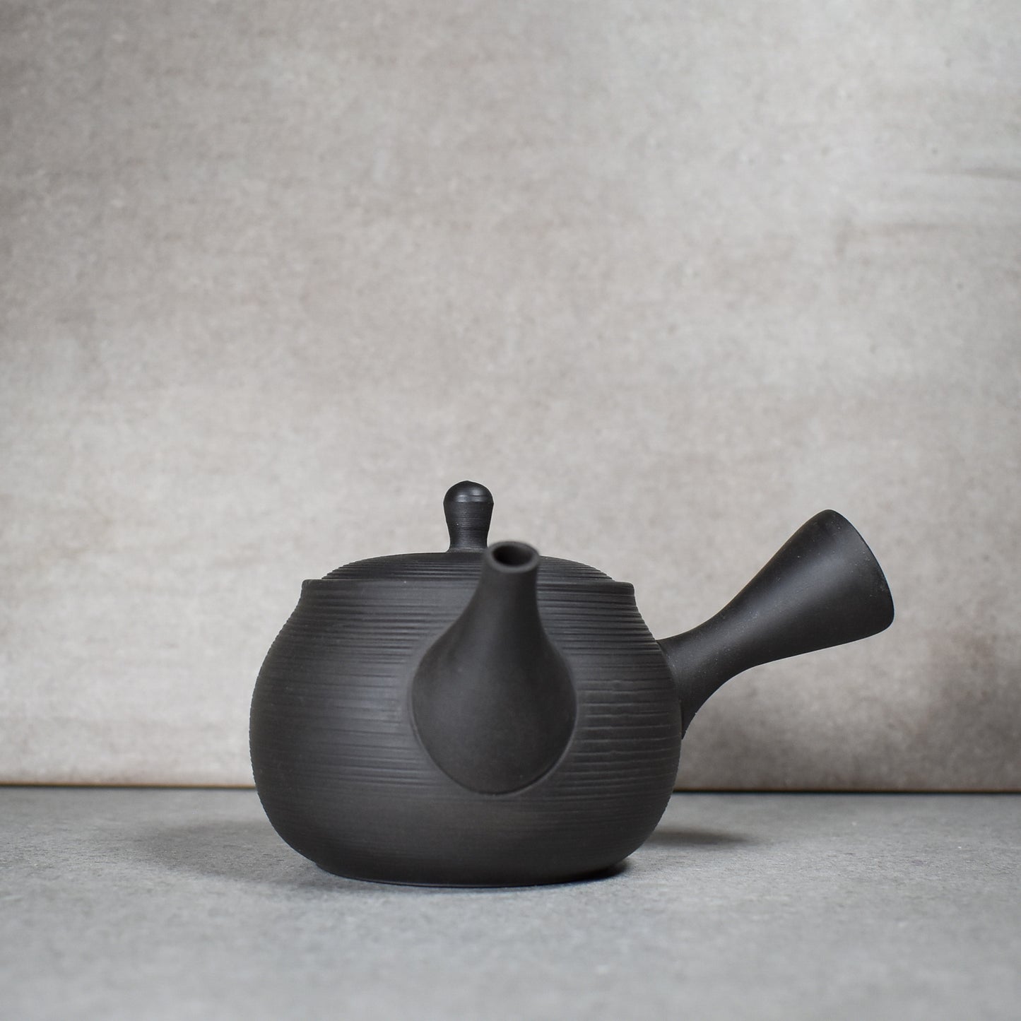 Tokoname: Small Pouch Shape Kyusu by Hirotaka Umehara